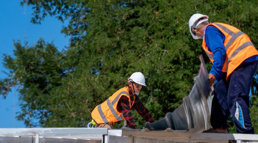 Professional new roof installation services in Falkner, MS