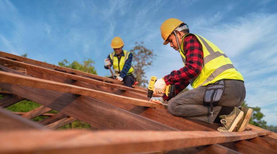 Expert new roof installation services in Falkner, MS